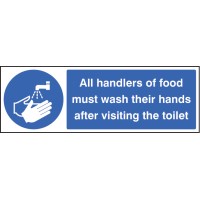 Handlers of Food Must Wash Hands After Toilet - TESTTTTT!!!!! Handlers of Food Must Wash Hands After Toilet - TESTTTTT!!!!!