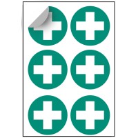 First Aid Symbol Labels (Sheet of 6) - TESTTTTT!!!!! First Aid Symbol Labels (Sheet of 6) - TESTTTTT!!!!!