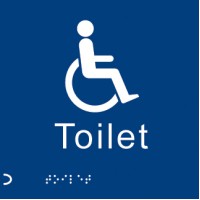 Braille - Disabled Toilet - TESTTTTT!!!!! Braille - Disabled Toilet - TESTTTTT!!!!!