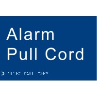 Braille - Alarm Pull Cord - TESTTTTT!!!!! 