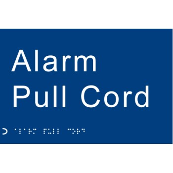 Braille - Alarm Pull Cord - TESTTTTT!!!!! Braille - Alarm Pull Cord - TESTTTTT!!!!!