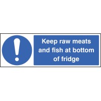Keep Raw Meats and Fish At Bottom of Fridge - TESTTTTT!!!!! Keep Raw Meats and Fish At Bottom of Fridge - TESTTTTT!!!!!
