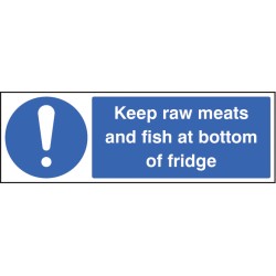 Keep Raw Meats and Fish At Bottom of Fridge - TESTTTTT!!!!! Keep Raw Meats and Fish At Bottom of Fridge - TESTTTTT!!!!!