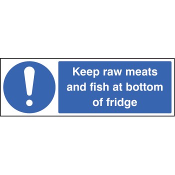 Keep Raw Meats and Fish At Bottom of Fridge - TESTTTTT!!!!! Keep Raw Meats and Fish At Bottom of Fridge - TESTTTTT!!!!!
