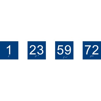Braille - Door Number - TESTTTTT!!!!! 