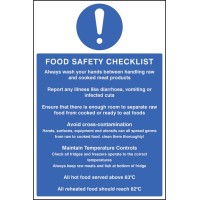 Food Safety Checklist - TESTTTTT!!!!! Food Safety Checklist - TESTTTTT!!!!!