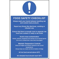 Food Safety Checklist - TESTTTTT!!!!! Food Safety Checklist - TESTTTTT!!!!!