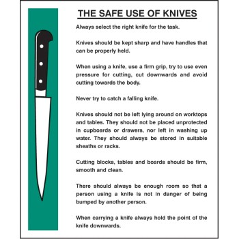 Safe Use of Knives - TESTTTTT!!!!! Safe Use of Knives - TESTTTTT!!!!!
