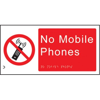 Braille - No Mobile Phones - TESTTTTT!!!!! Braille - No Mobile Phones - TESTTTTT!!!!!
