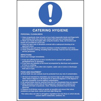 Catering Hygiene - TESTTTTT!!!!! 