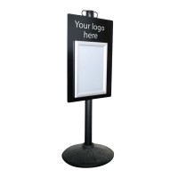 Information Point with A4 Snap Frame - TESTTTTT!!!!! Information Point with A4 Snap Frame - TESTTTTT!!!!!