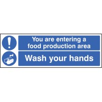 You Are Entering Food Production Area Wash Your Hands - TESTTTTT!!!!! You Are Entering Food Production Area Wash Your Hands - TESTTTTT!!!!!