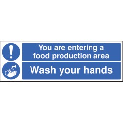 You Are Entering Food Production Area Wash Your Hands - TESTTTTT!!!!! You Are Entering Food Production Area Wash Your Hands - TESTTTTT!!!!!