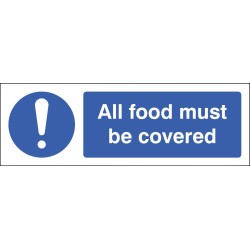 All Food Must be Covered All Food Must be Covered