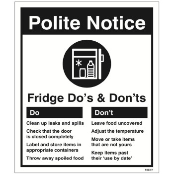 Refrigerator - Do's & Don'ts Refrigerator - Do's & Don'ts