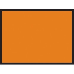 Front Placard - Self Adhesive Retro-Reflective - TESTTTTT!!!!! 