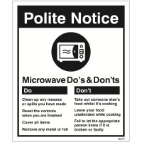 Microwave - Do's & Don'ts Microwave - Do's & Don'ts