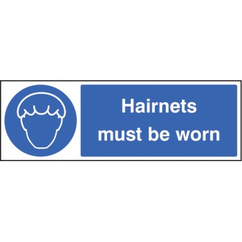 Hairnets Must be Worn - TESTTTTT!!!!! 