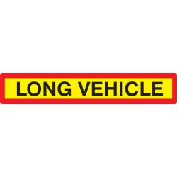 Long Vehicle Panel - Reflective Aluminium - 1265 x 225mm  - TESTTTTT!!!!! 