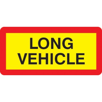 Long Vehicle Panel - Reflective Aluminium - 525 x 250mm - TESTTTTT!!!!! 