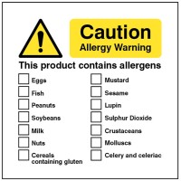 Caution - Allergy Warning - this Product Contains Allergens - TESTTTTT!!!!! Caution - Allergy Warning - this Product Contains Allergens - TESTTTTT!!!!!