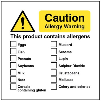 Caution - Allergy Warning - this Product Contains Allergens - TESTTTTT!!!!! Caution - Allergy Warning - this Product Contains Allergens - TESTTTTT!!!!!
