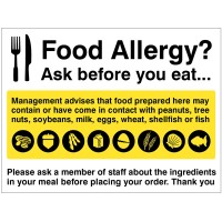 Food Allergy Notice - TESTTTTT!!!!! 