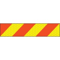 ECE70 Vehicle Marking Plate - Left Hand Chevron - TESTTTTT!!!!! ECE70 Vehicle Marking Plate - Left Hand Chevron - TESTTTTT!!!!!