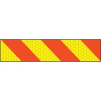 ECE70 Vehicle Marking Plate - Right Hand Chevron - TESTTTTT!!!!! ECE70 Vehicle Marking Plate - Right Hand Chevron - TESTTTTT!!!!!