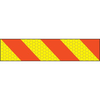 ECE70 Vehicle Marking Plate - Right Hand Chevron - TESTTTTT!!!!! ECE70 Vehicle Marking Plate - Right Hand Chevron - TESTTTTT!!!!!