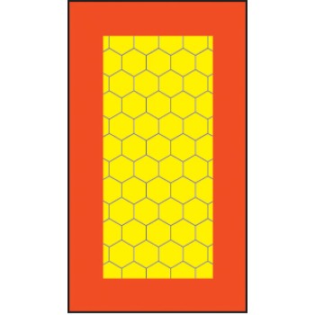 ECE70 Vehicle Marking Plate - Boxed - 200 x 300mm - TESTTTTT!!!!! 