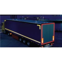 Red Lorry Marking Contour Tape (Curtain Vehicle) - TESTTTTT!!!!! Red Lorry Marking Contour Tape (Curtain Vehicle) - TESTTTTT!!!!!