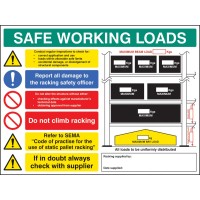 SWL Pallet Racking Sign - TESTTTTT!!!!! SWL Pallet Racking Sign - TESTTTTT!!!!!