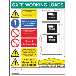 SWL Cantilever Racking Sign - TESTTTTT!!!!! 