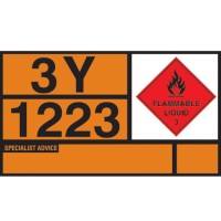Kerosene Hazchem Placard - Self Adhesive Vinyl - TESTTTTT!!!!! Kerosene Hazchem Placard - Self Adhesive Vinyl - TESTTTTT!!!!!