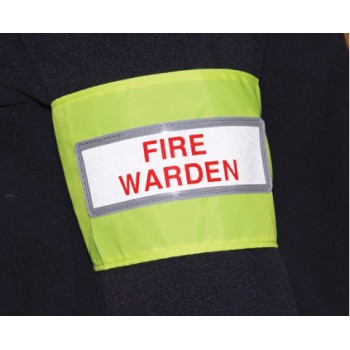 Fire Warden Reflective Armband - TESTTTTT!!!!! Fire Warden Reflective Armband - TESTTTTT!!!!!