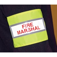 Fire Marshal Reflective Armband - TESTTTTT!!!!! 