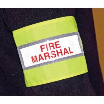 Fire Marshal Reflective Armband - TESTTTTT!!!!! Fire Marshal Reflective Armband - TESTTTTT!!!!!