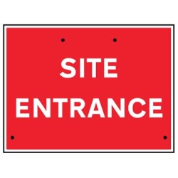 Re-Flex Sign - Site Entrance Re-Flex Sign - Site Entrance