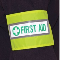 First Aid Reflective Armband - TESTTTTT!!!!! First Aid Reflective Armband - TESTTTTT!!!!!
