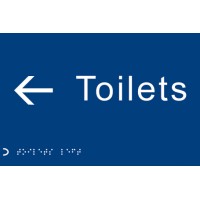 Braille - Toilets - Arrow Left - TESTTTTT!!!!! Braille - Toilets - Arrow Left - TESTTTTT!!!!!