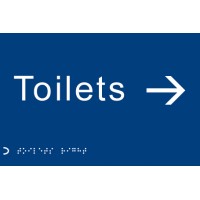 Braille - Toilets - Arrow Right - TESTTTTT!!!!! Braille - Toilets - Arrow Right - TESTTTTT!!!!!