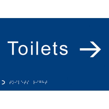 Braille - Toilets - Arrow Right - TESTTTTT!!!!! 