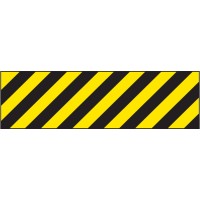 Hazard Marker (Left Hand) - Reflective Aluminium - TESTTTTT!!!!! Hazard Marker (Left Hand) - Reflective Aluminium - TESTTTTT!!!!!