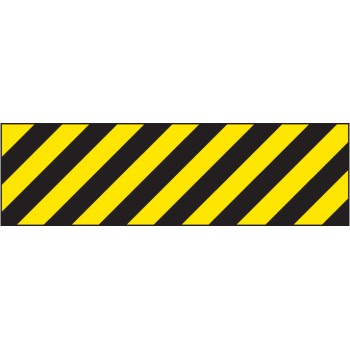 Hazard Marker (Left Hand) - Reflective Aluminium - TESTTTTT!!!!! Hazard Marker (Left Hand) - Reflective Aluminium - TESTTTTT!!!!!