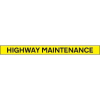 Highway Maintenance - Reflective Self Adhesive Vinyl - TESTTTTT!!!!! Highway Maintenance - Reflective Self Adhesive Vinyl - TESTTTTT!!!!!