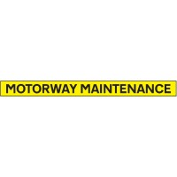 Motorway Maintenance - Reflective Magnetic - TESTTTTT!!!!! Motorway Maintenance - Reflective Magnetic - TESTTTTT!!!!!