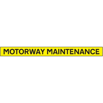 Motorway Maintenance - Reflective Magnetic - TESTTTTT!!!!! 