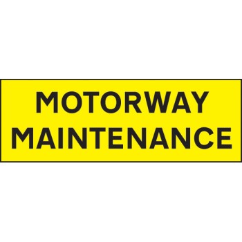 Motorway Maintenance - Reflective Self Adhesive Vinyl - TESTTTTT!!!!! Motorway Maintenance - Reflective Self Adhesive Vinyl - TESTTTTT!!!!!