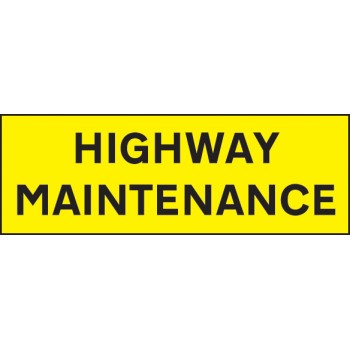 Highway Maintenance - Reflective Magnetic - TESTTTTT!!!!! 
